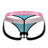 PPU 2310 Ball Lifter and Thong Jockstrap Color Fuchsia